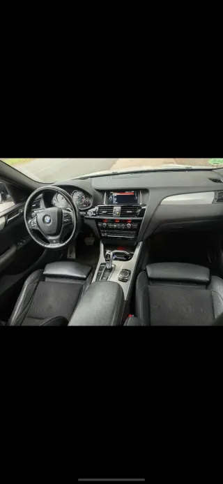 BMW X4 x drive M 2016