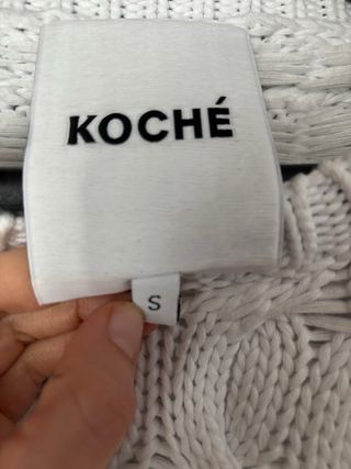 Maglione Koché cropped