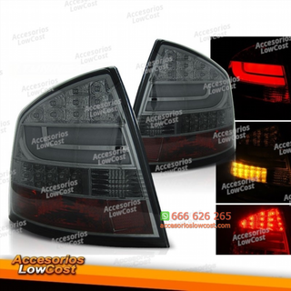 Faros traseros LED para Skoda Octavia II 04-12 Ah