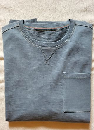 Sudadera Algodón Tintado Talla L