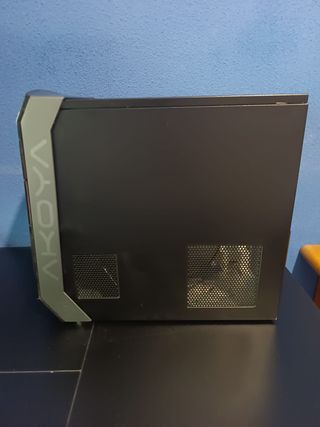 Caja Ordenador Medion mATX Negra