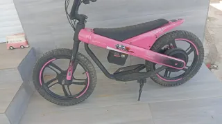 Bicicleta Eléctrica IMER sin llaves ni cargador