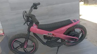 Bicicleta Eléctrica IMER sin llaves ni cargador