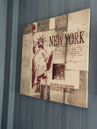 Quadro decorativo New York Statue of Liberty