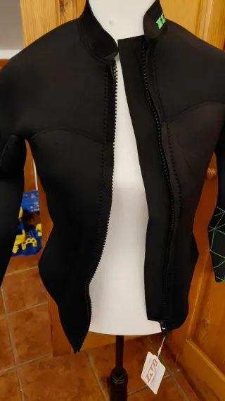 Traje Neopreno Mujer Negro