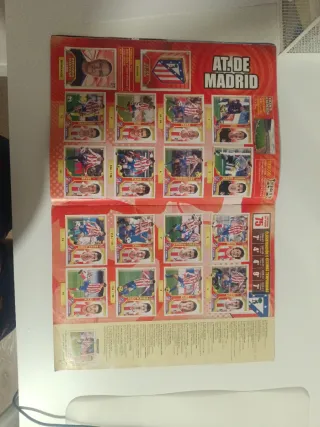 Colección Cromos Liga BBVA 2011-2012 COMPLETO