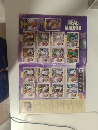 Colección Cromos Liga BBVA 2011-2012 COMPLETO
