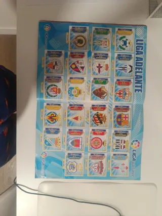 Colección Cromos Liga BBVA 2011-2012 COMPLETO