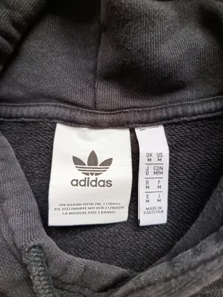 Sudadera Adidas Originals negra - Talla M