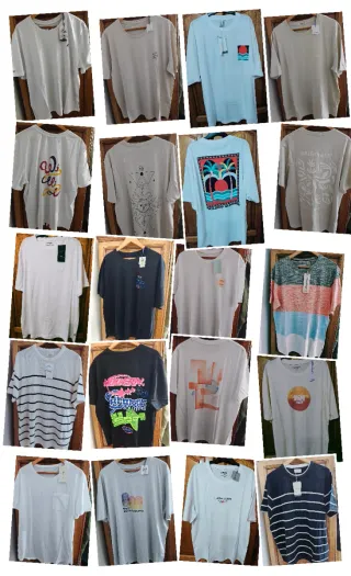 Lote camisetas multimarca