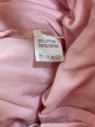 Leggings rosa con gonna in tulle 10 anni