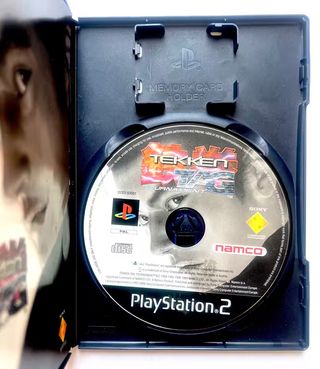 Tekken Tag Tournament PS2 PAL