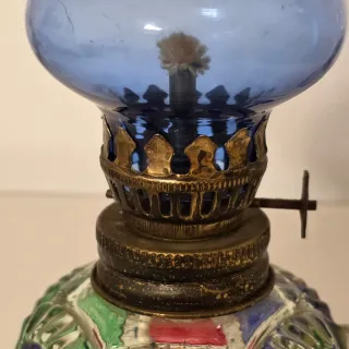 Lámparas de aceite antiguas