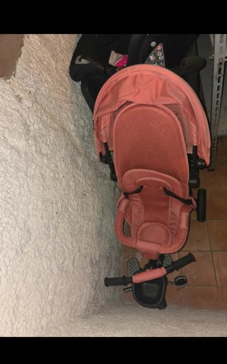 Triciclo passeggino per bambini