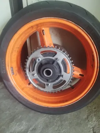 Llanta Suzuki GSXR Naranja