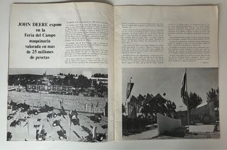 Revista Campo y Mecánica John Deere