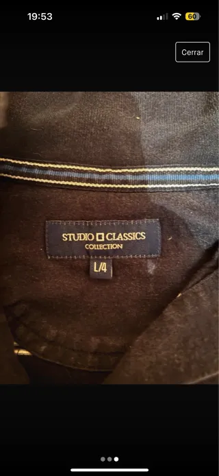 Polo Studio Classics Rayas Talla L