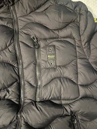 Blauer Giubbotto Nero Taglia S