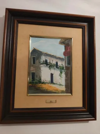2 Cuadros Decorativos Paisaje
