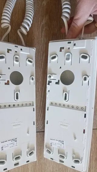Telefonillos Tegui Blancos (2 unidades)