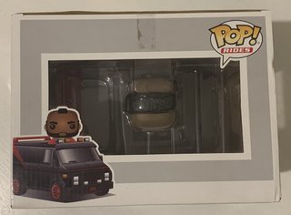 Funko Pop! Rides - 25 - A-Team Van w/ B.A. Baracus