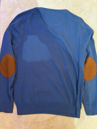 Chaqueta Álvaro Moreno azul Talla M