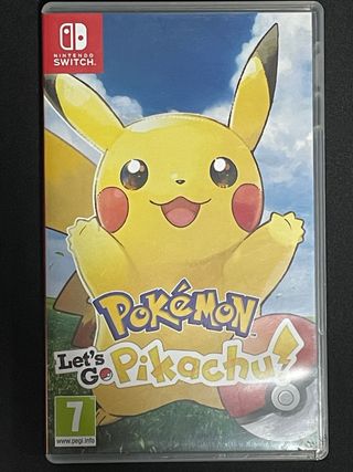Pokemon Let's Go Pikachu Nintendo Switch