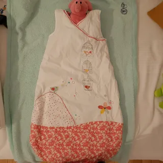 Saco dormir bebé 6 meses Vertbaudet