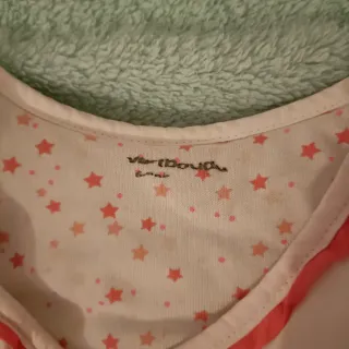 Saco dormir bebé 6 meses Vertbaudet