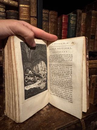 Libri antichi 1758 e 1822 incisi