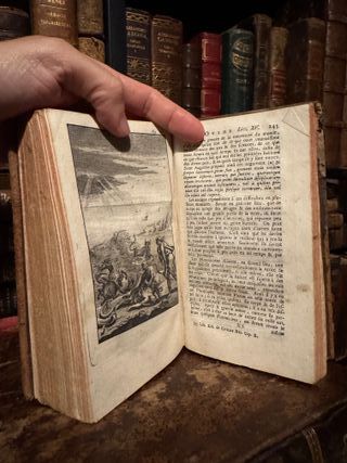 Libri antichi 1758 e 1822 incisi