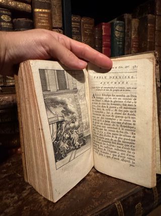 Libri antichi 1758 e 1822 incisi