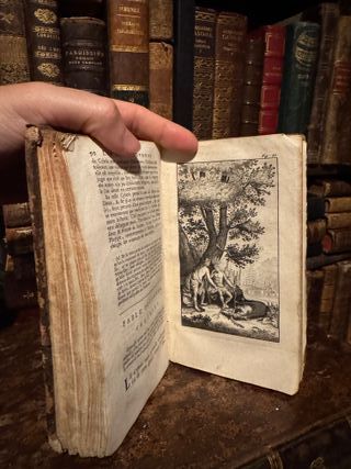 Libri antichi 1758 e 1822 incisi