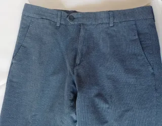 Pantaloni chino Uomo Blu