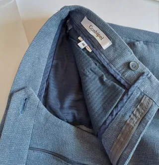 Pantaloni chino Uomo Blu