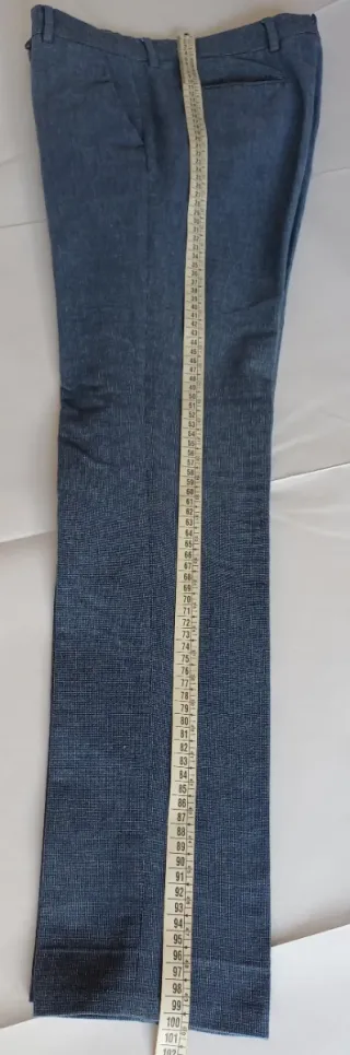 Pantaloni chino Uomo Blu