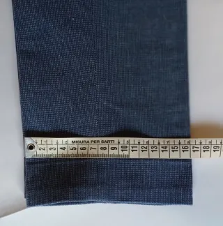 Pantaloni chino Uomo Blu