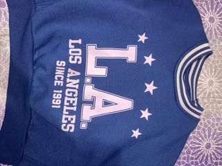 Sudadera Pull&Bear LA Stars Talla S