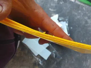 70 Trampas adhesivas mariposa amarillas y tiras