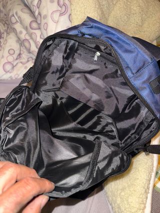 Mochila Bosch Profesional Azul y Gris