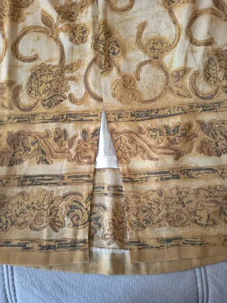 Conjunto falda larga y camiseta