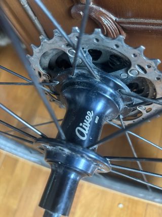 Ruedas Zipp 404 Carbono