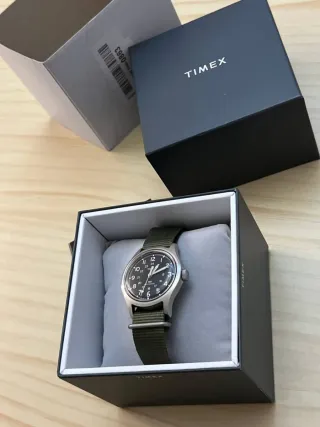 Reloj Timex military MK1 Mecánico TW2Y07900