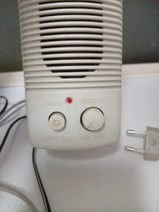 Altavoces Gris