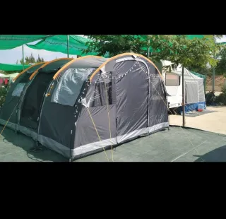 Tienda de campaña familiar de 5 plazas