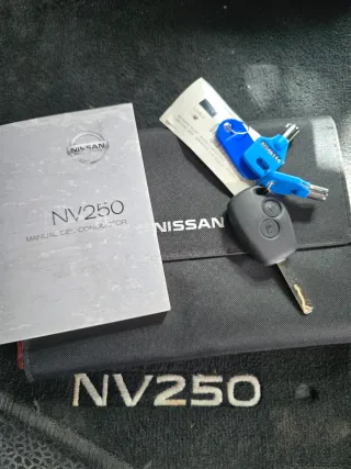 Nissan NV250 2021