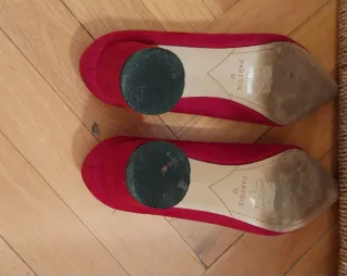 Zapatos de tacón rojos PARFOIS
