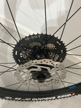 Ruedas Shimano MT500 29 Vittoria Saguaro