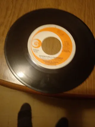 3 Dischi Vinile 45 Giri Valzer Imperiale