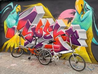 2 Bicicletas Monty Plegables Restauradas